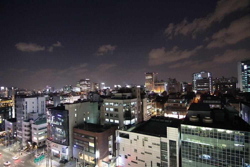 New Hilltop Hotel Seoul Exterior foto