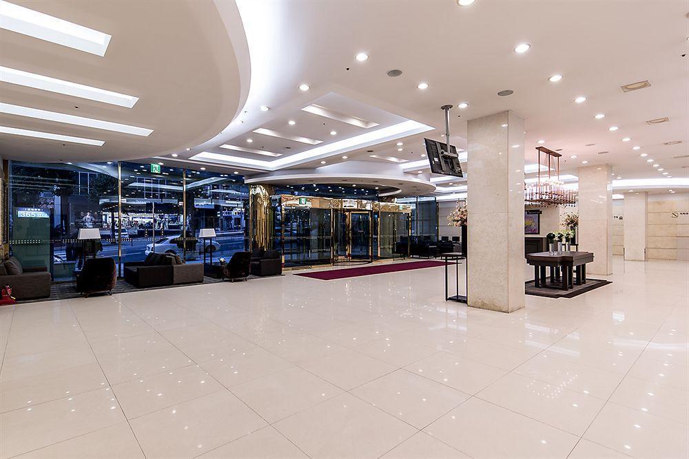 New Hilltop Hotel Seoul Exterior foto