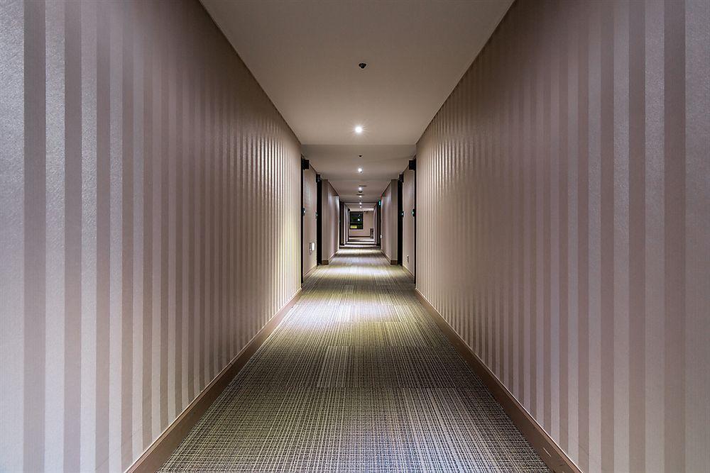 New Hilltop Hotel Seoul Exterior foto
