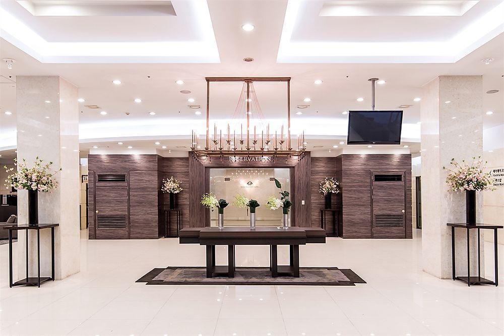 New Hilltop Hotel Seoul Exterior foto
