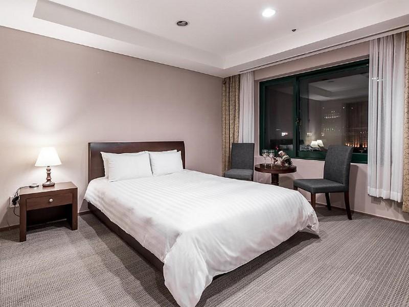 New Hilltop Hotel Seoul Exterior foto