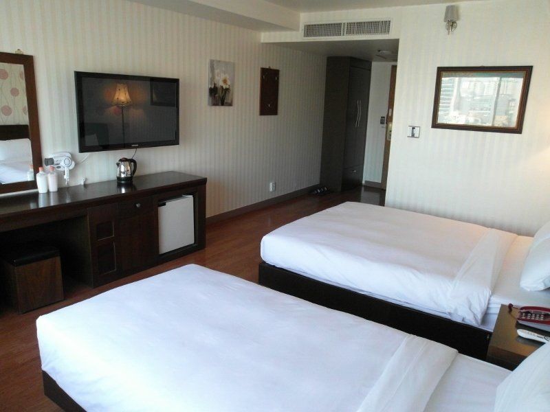 New Hilltop Hotel Seoul Exterior foto