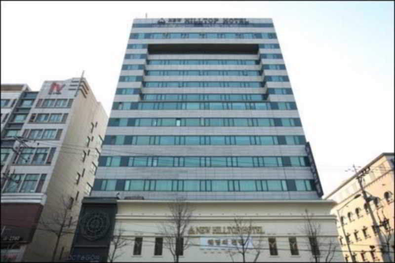 New Hilltop Hotel Seoul Exterior foto