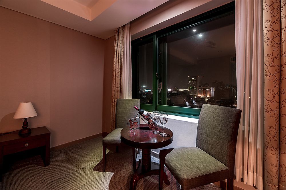 New Hilltop Hotel Seoul Exterior foto