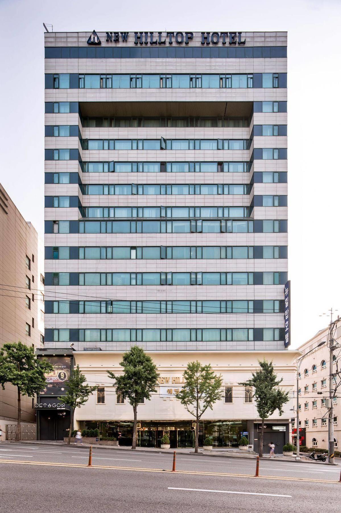 New Hilltop Hotel Seoul Exterior foto
