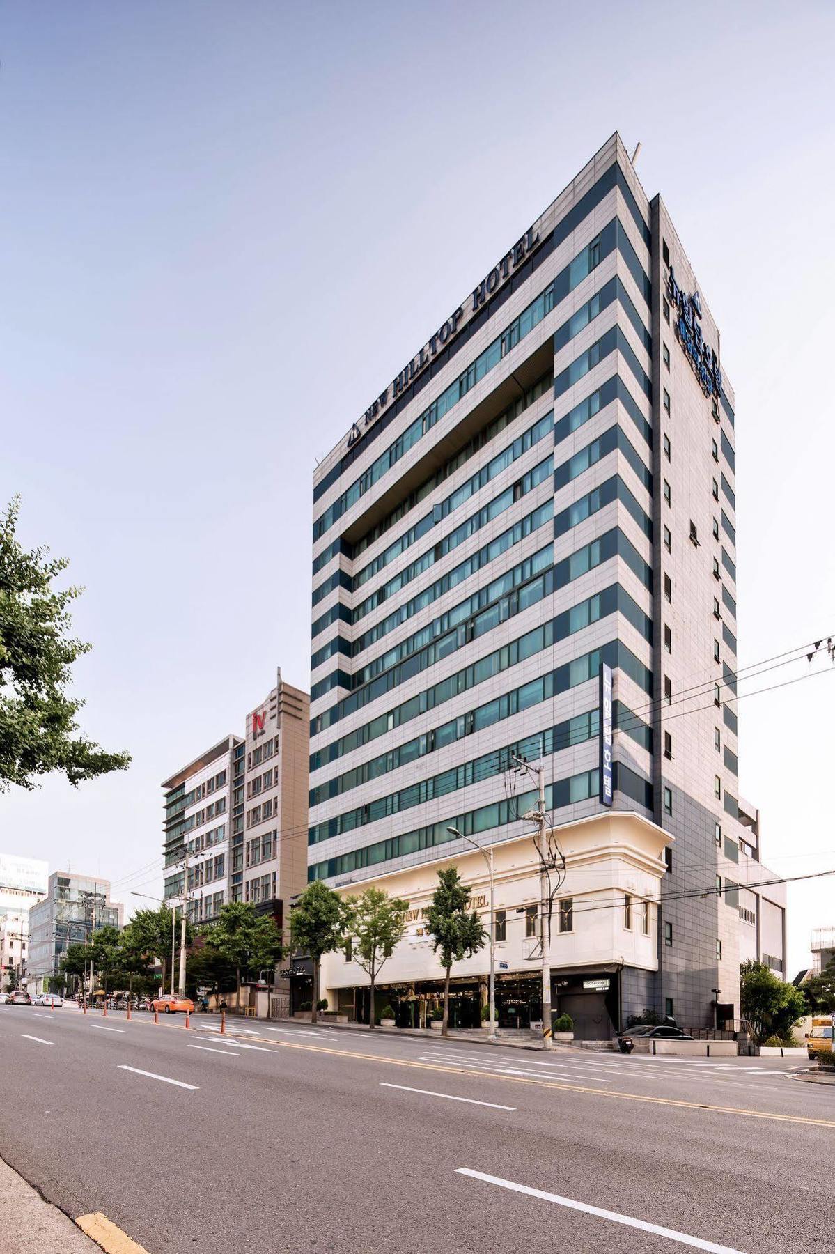 New Hilltop Hotel Seoul Exterior foto