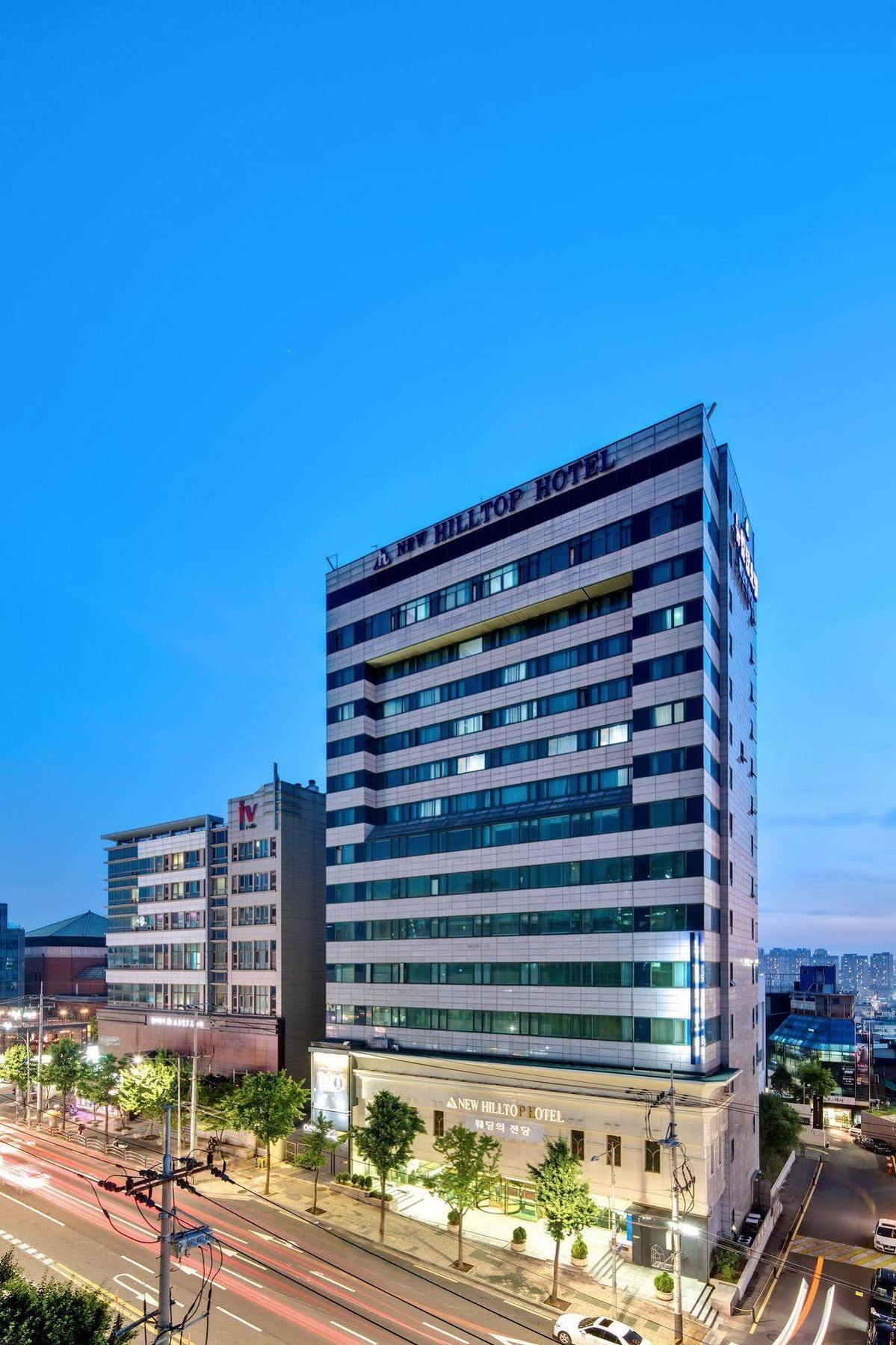 New Hilltop Hotel Seoul Exterior foto