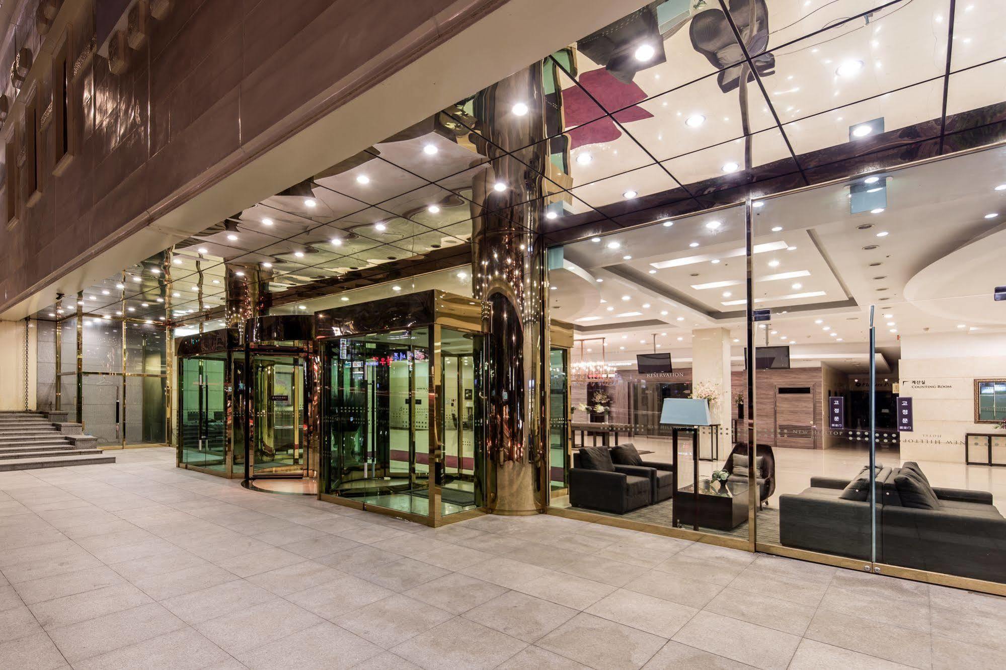 New Hilltop Hotel Seoul Exterior foto